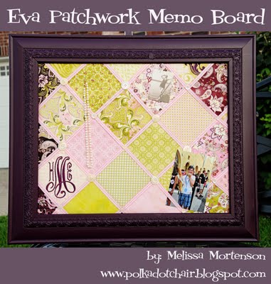 How to Make a Patchwork Memo Board
