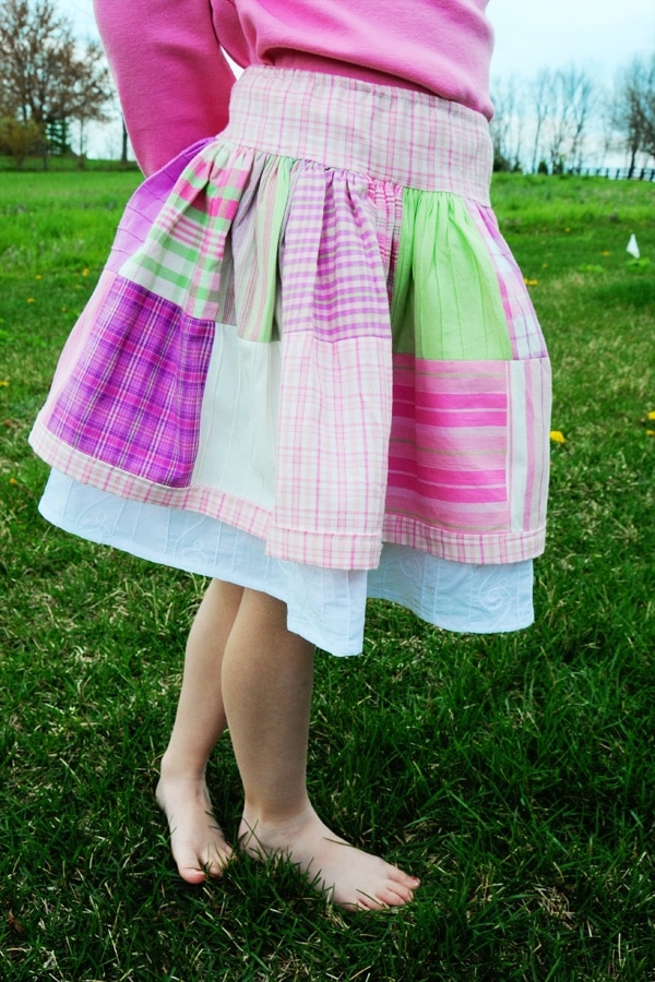 Madras Skirt Tutorial