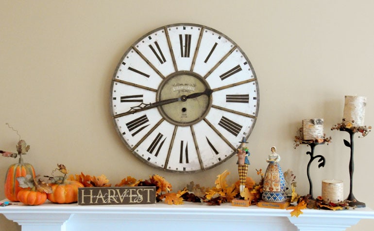 Thanksgiving-Mantle-Ideas