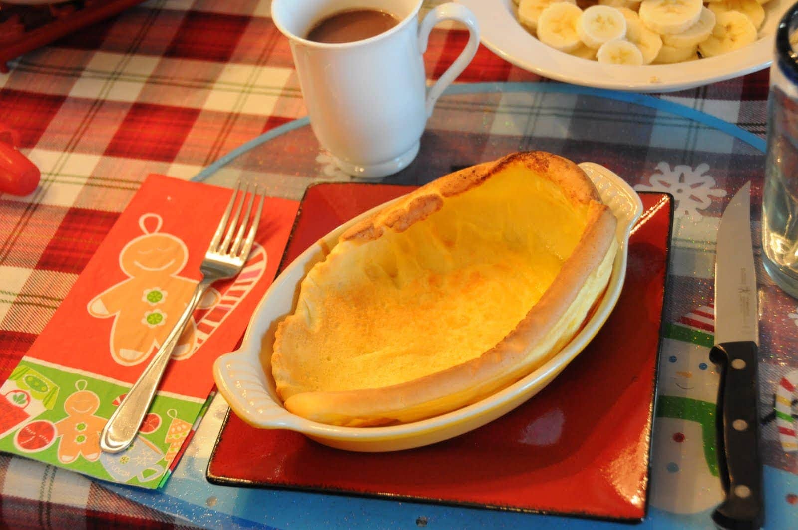 Breakfast Christmas Morning