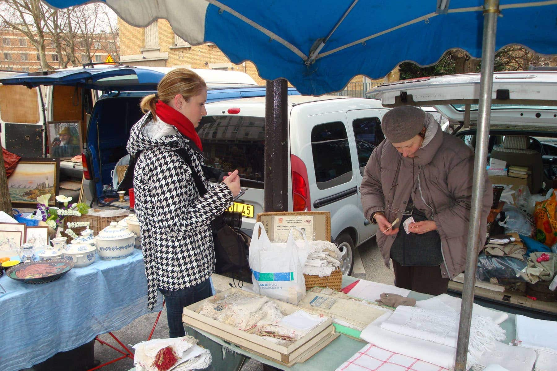 The Paris Flea Market