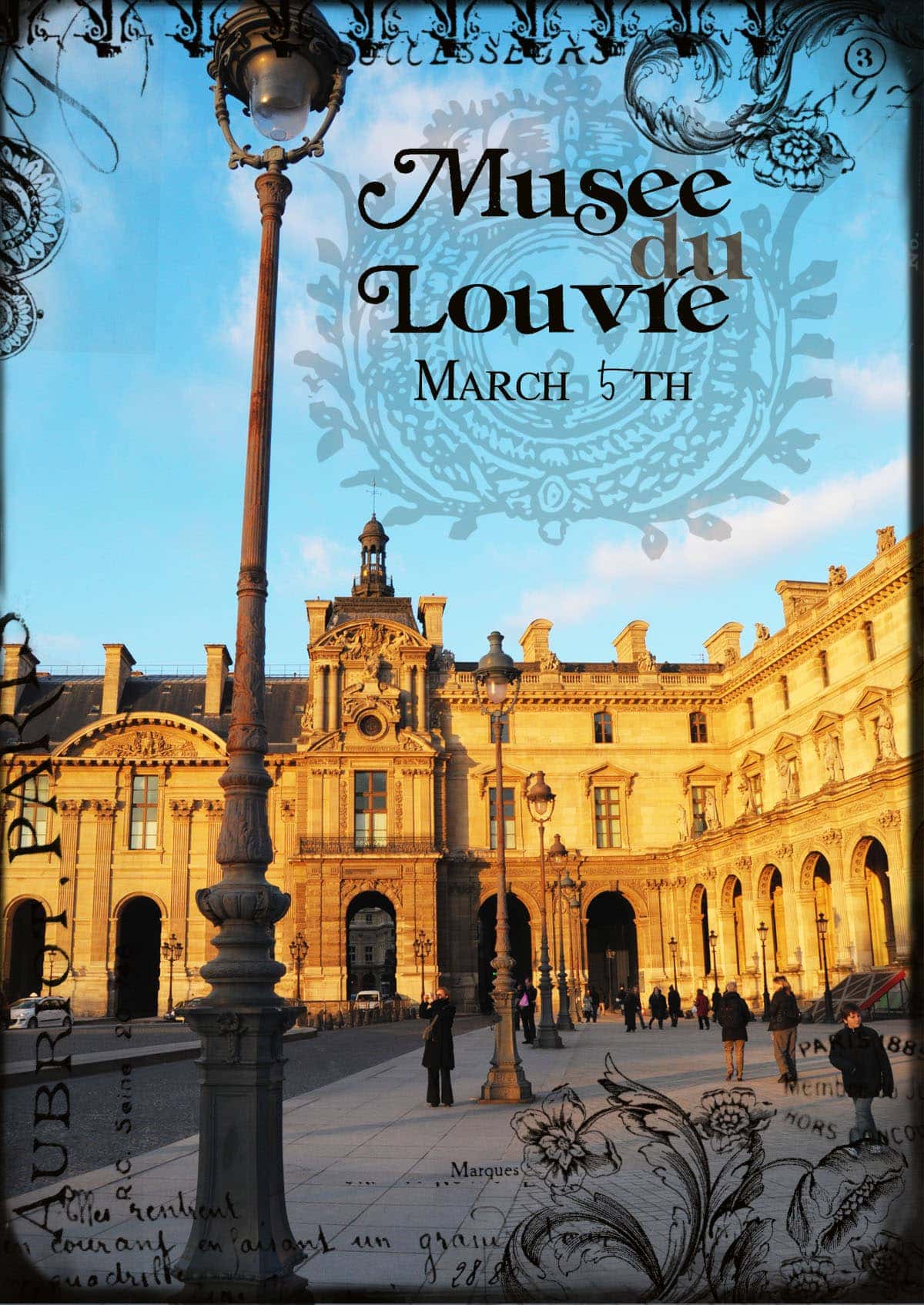 Visiting Paris: The Louvre