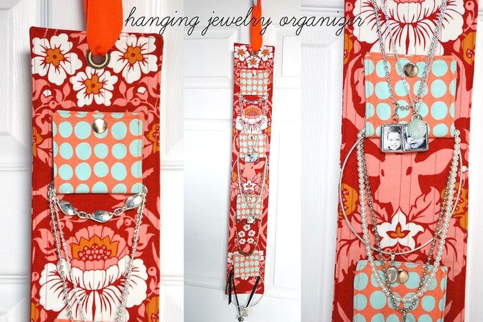 Tuesday Tutorial – Hanging Jewelry Organizer