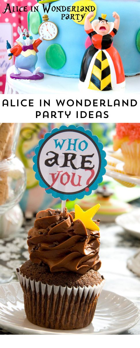 Alice in Wonderland Party Ideas