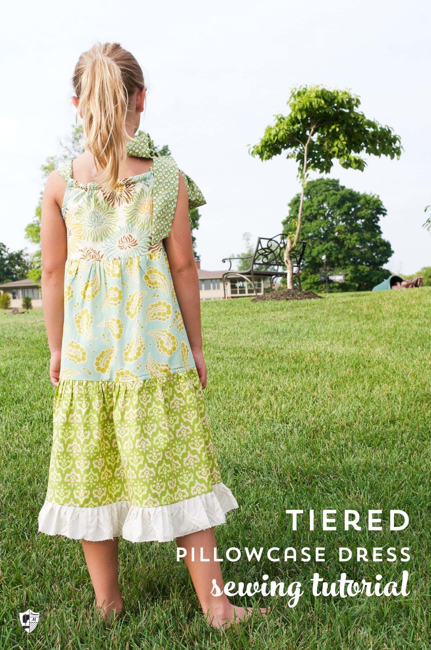 Tiered Pillowcase Dress Pattern