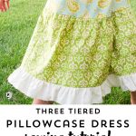 Tuesday Tutorial: Tiered Pillowcase Dress - The Polkadot Chair
