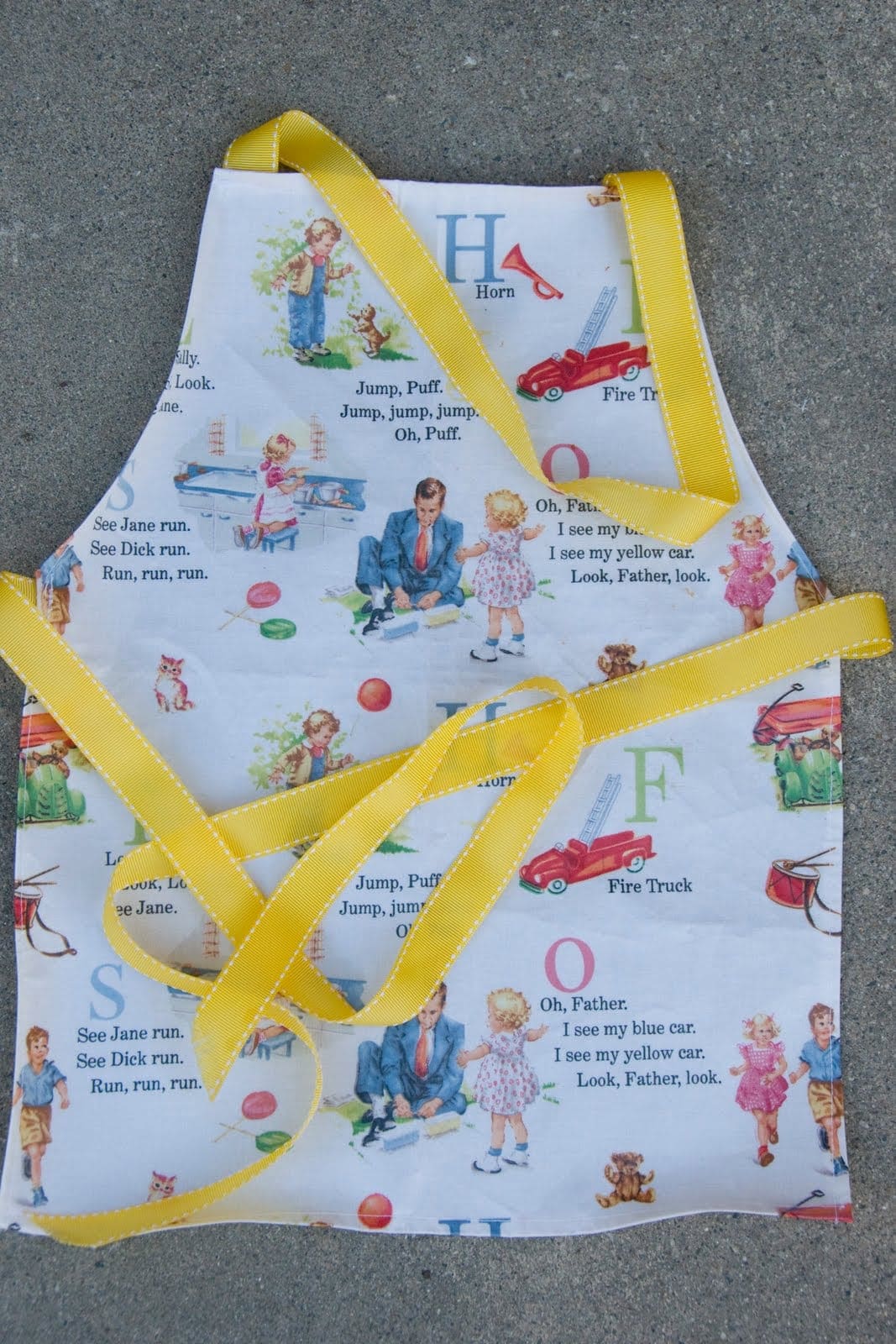 DIY Kids Apron