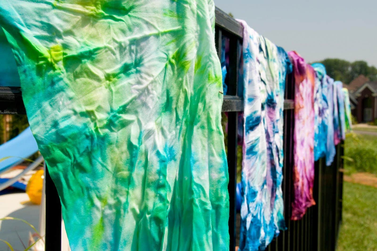 Tie Dyed…