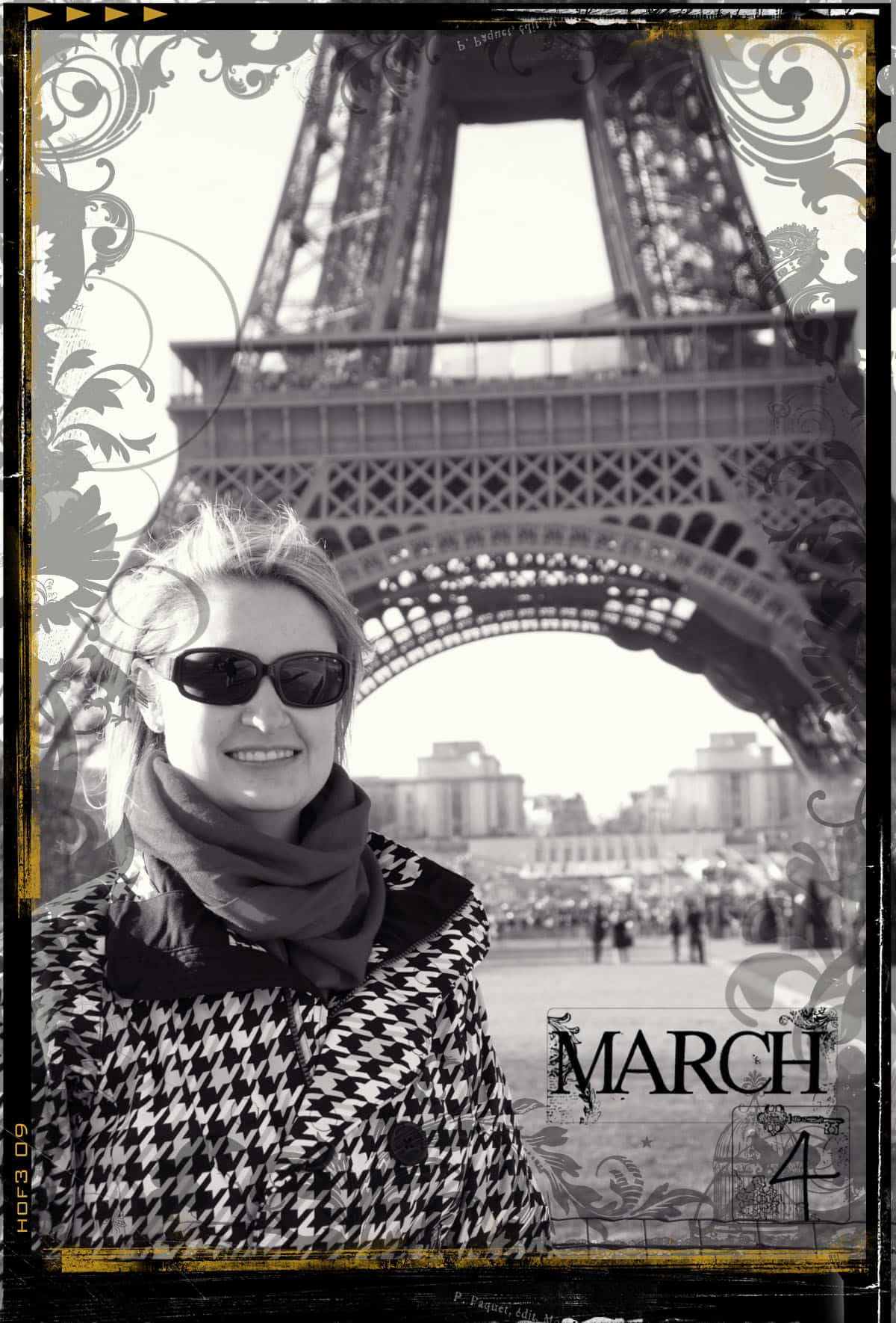 The One where I get to see the Eiffel Tower….