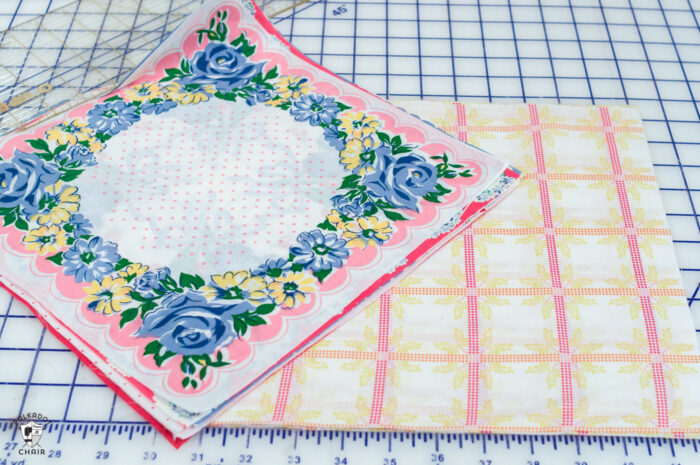 Vintage Hankie Quilt Pattern