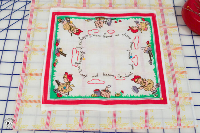 Vintage Hankie Quilt Pattern