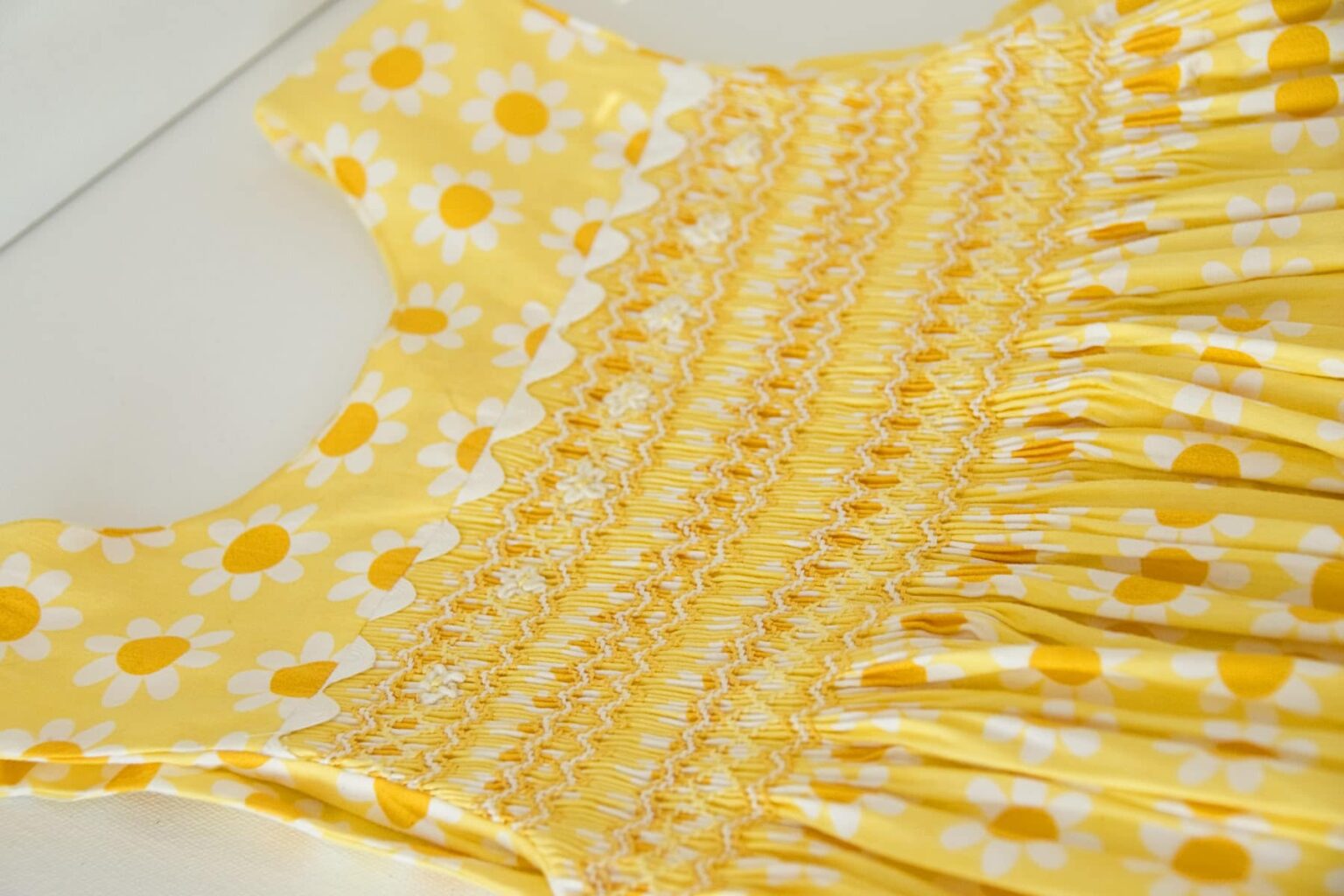 50+ Easter Dress Patterns for Girls Polka Dot Chair