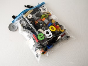Lego Zip Pouch