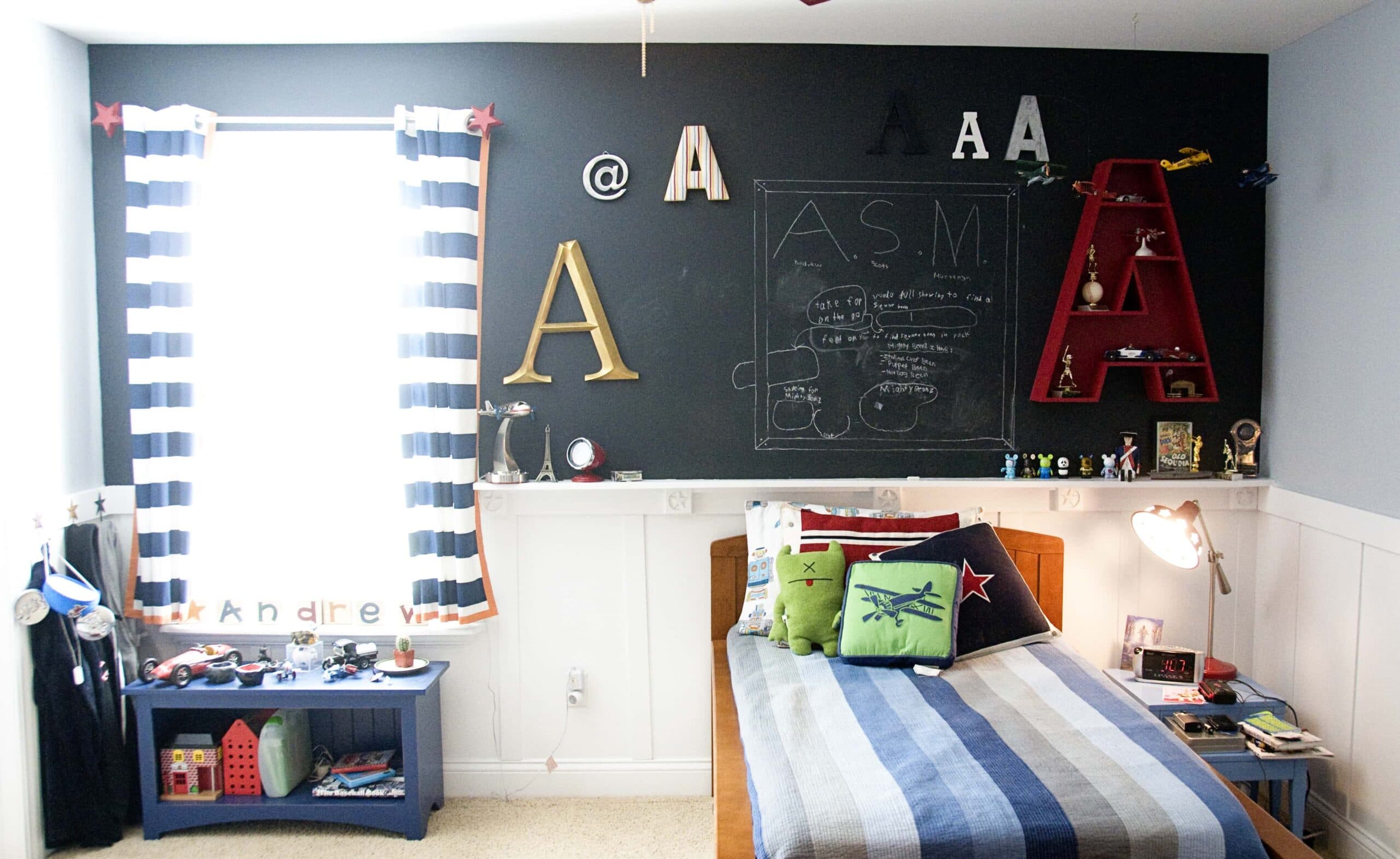 Boys Bedroom Redo…