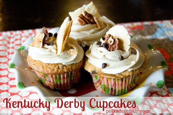Kentucky Derby Pie Cupcakes