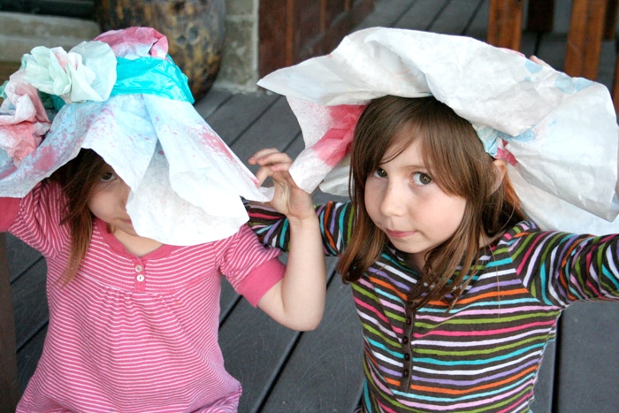 How to make a hat for the Kentucky Derby- perfect for kids parties or school!