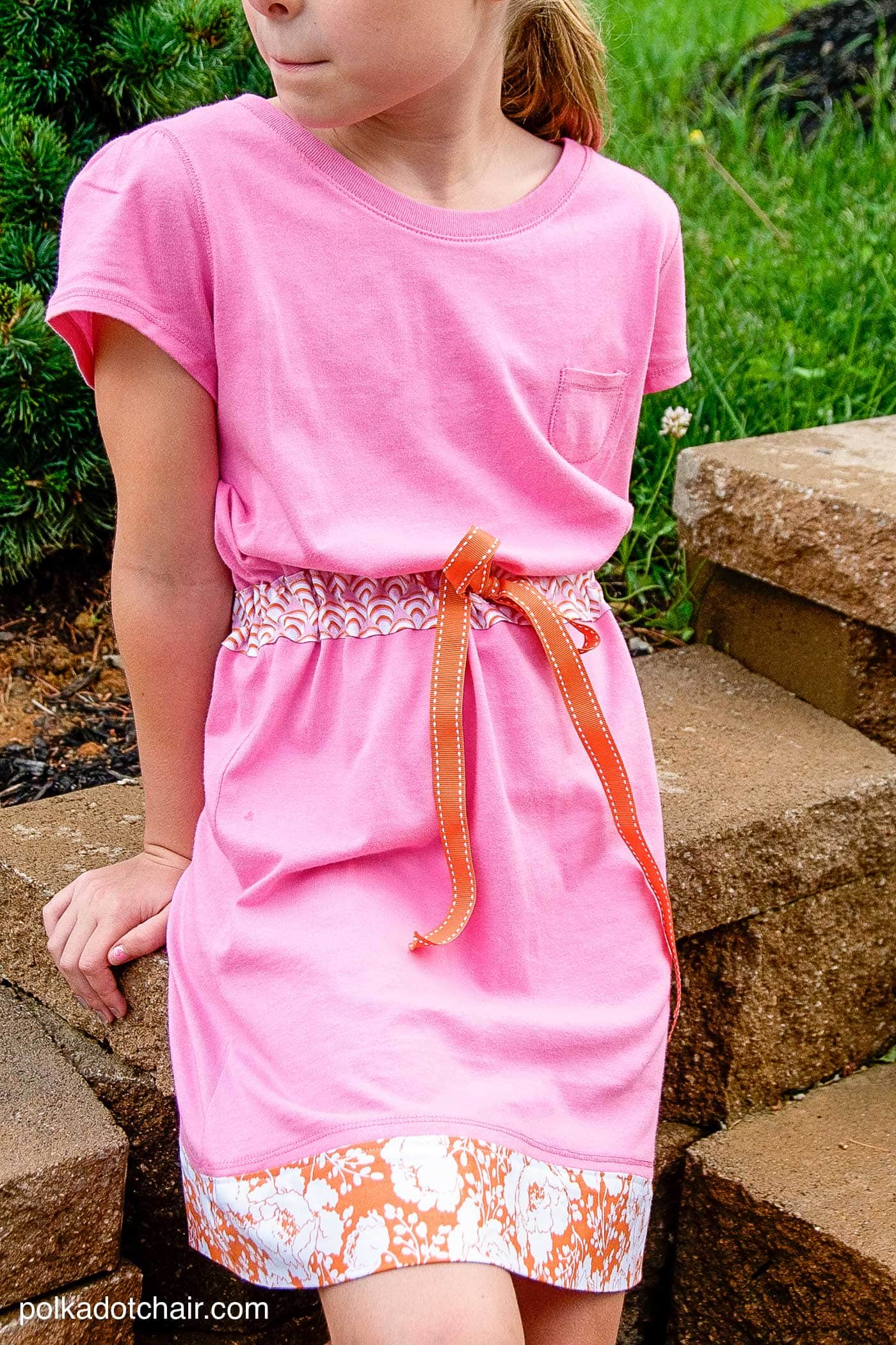 Sew a Summer Sundress from Two T-Shirts ...