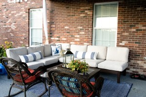 Tips for creating an outdoor room