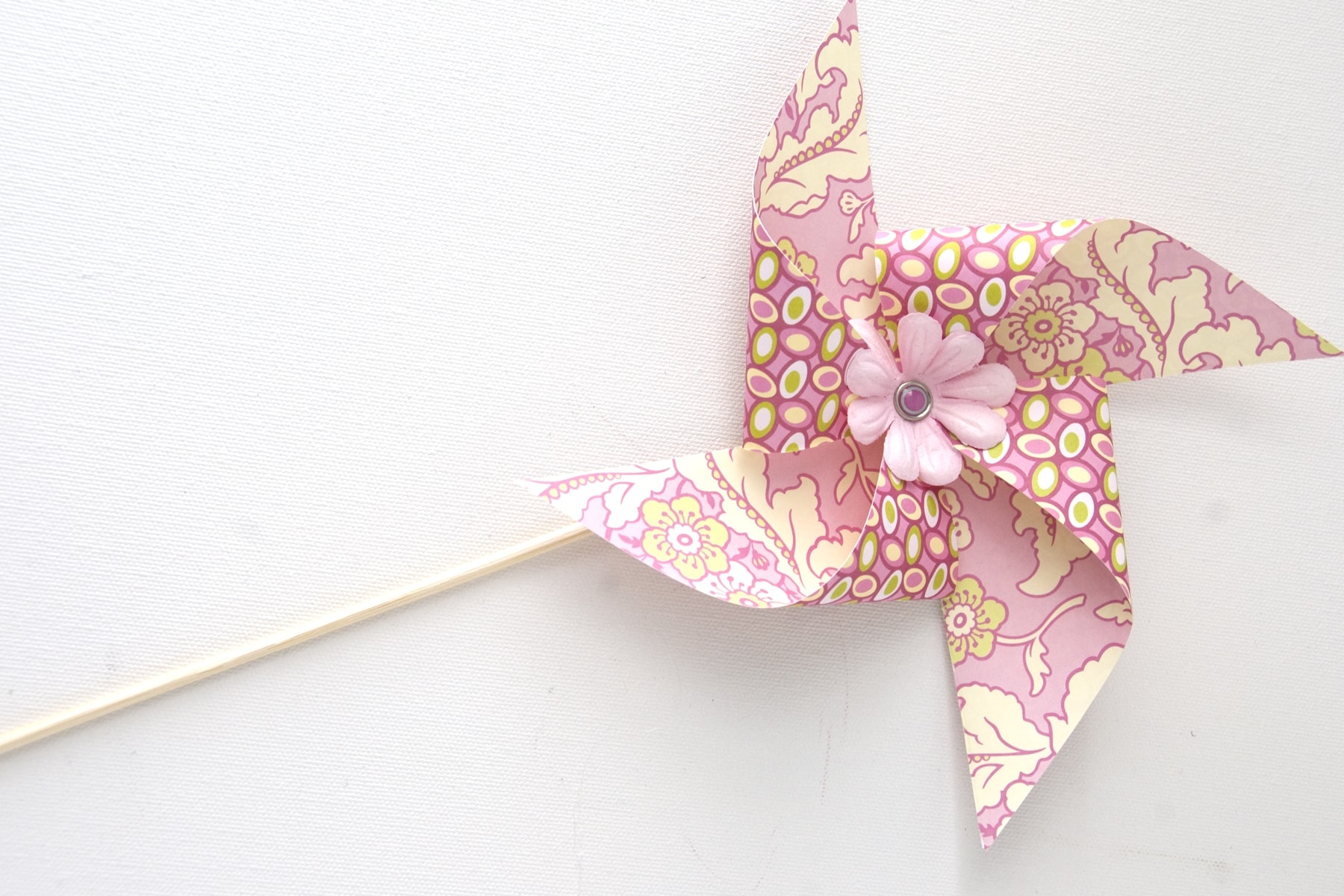 Easy Pinwheel Tutorial