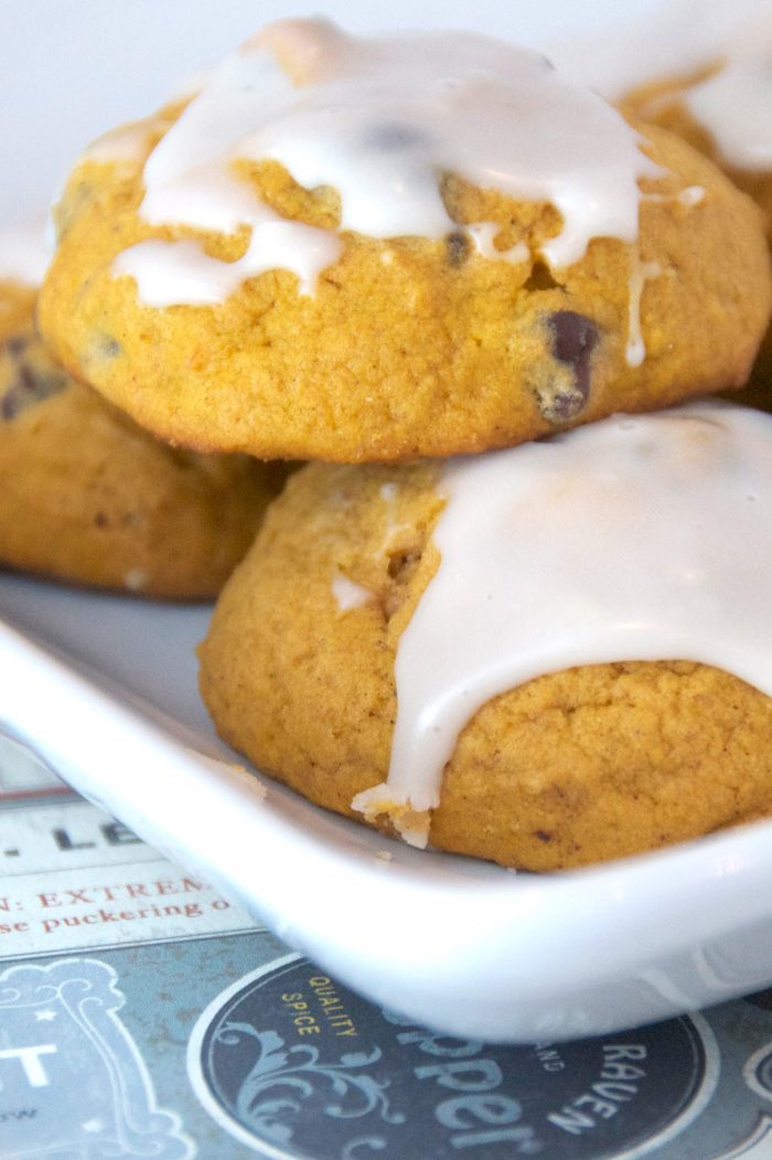 Pumpkin Chocolate Chip Cookie Recipe