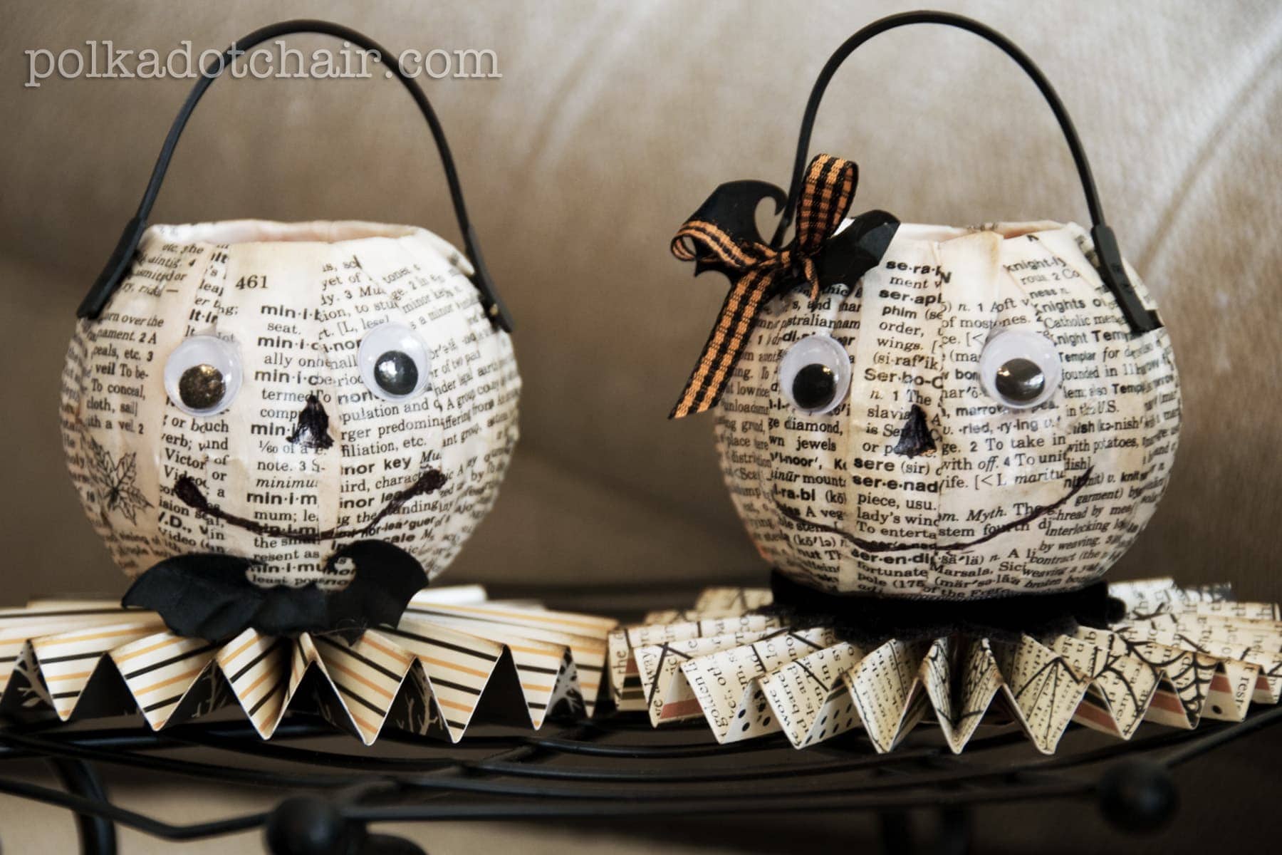 Meet Mr. & Mrs. O’Lantern