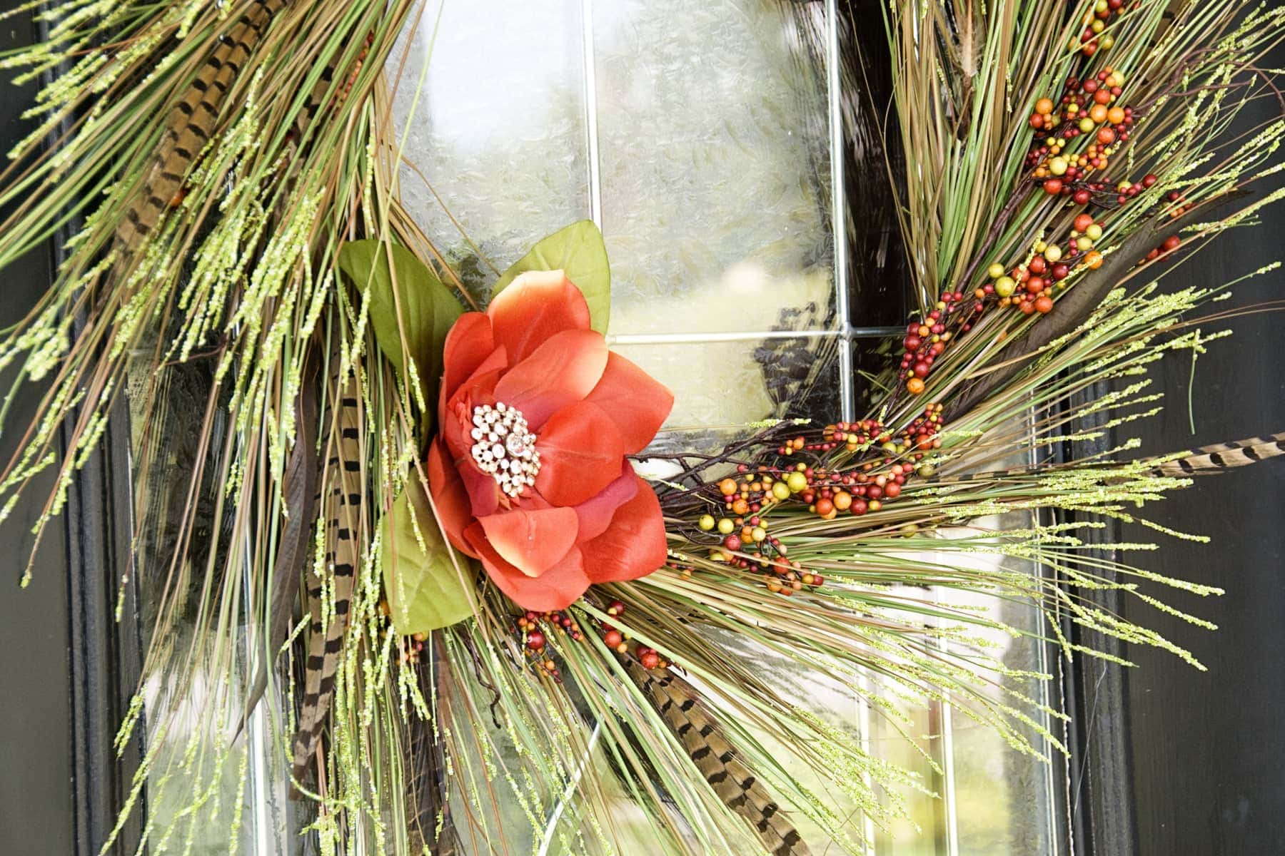 Blingy Autumn Wreath