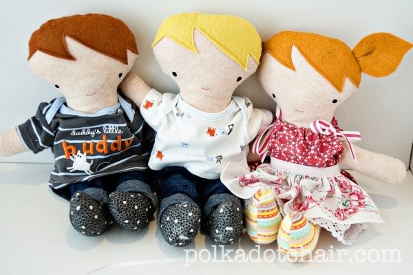 More Handmade Dolls