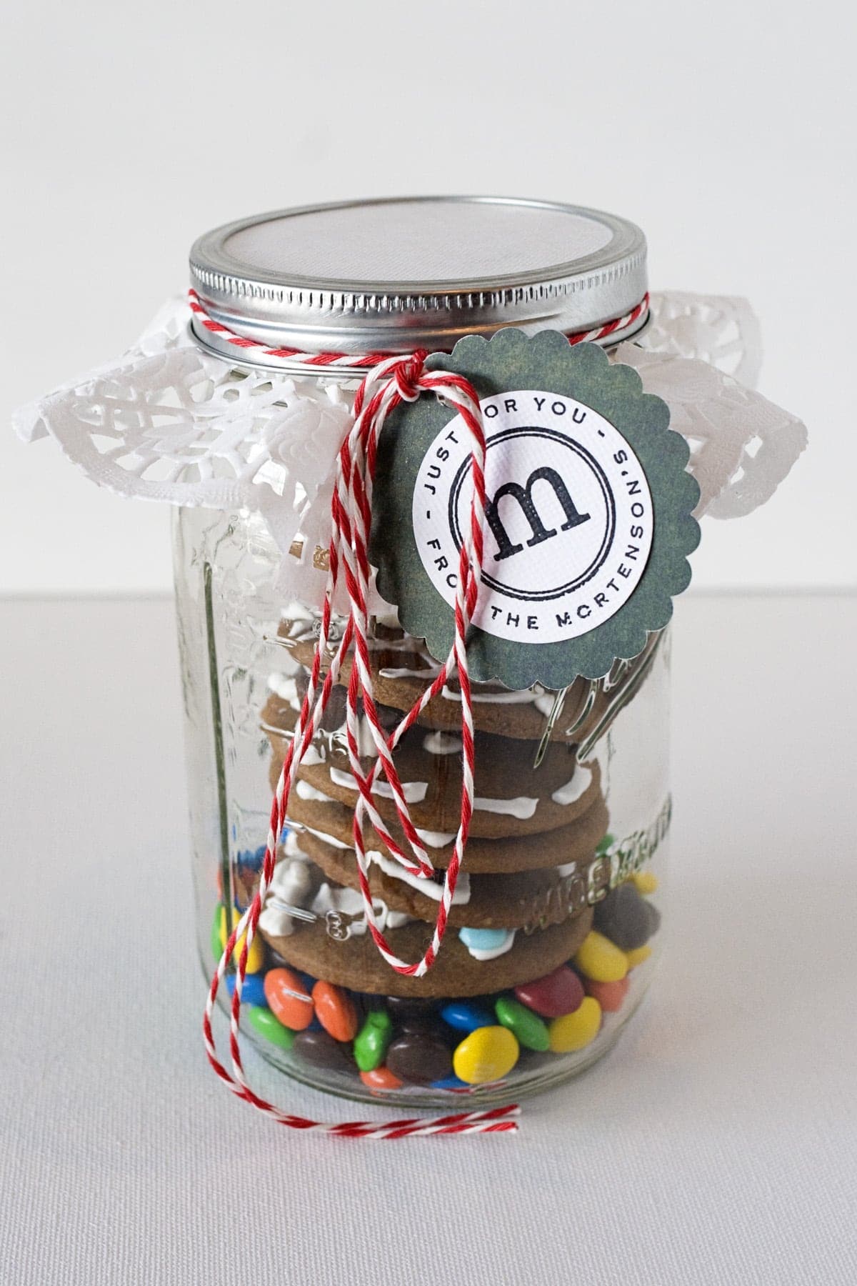 Cookies in a Jar- neighbor gift