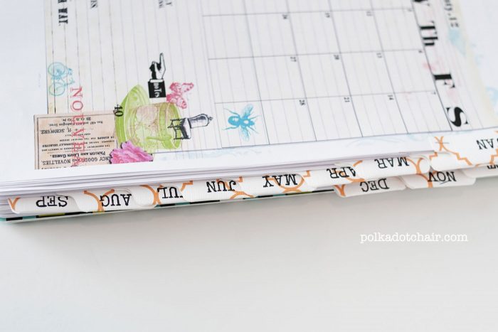 How to hack a notebook into a fully customized planner (and idea sketch book)!