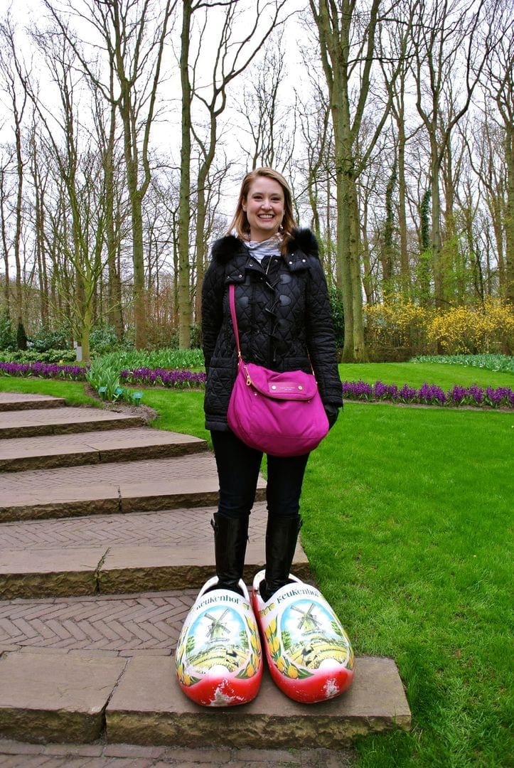 Visiting Keukenhof, Liden & Amsterdam