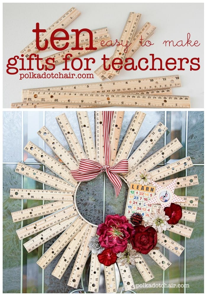 Teacher appreciation ideas