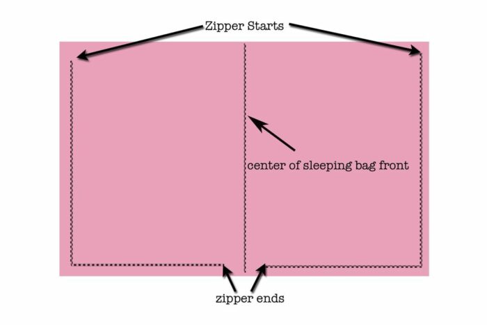 18 inch doll sleeping bag pattern free