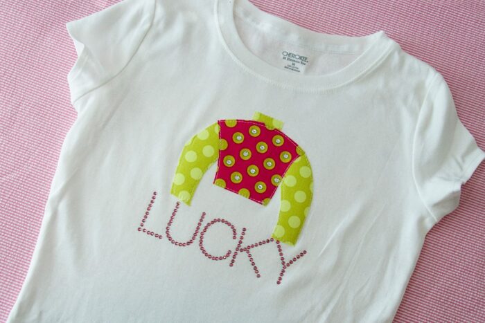 lucky tshirt