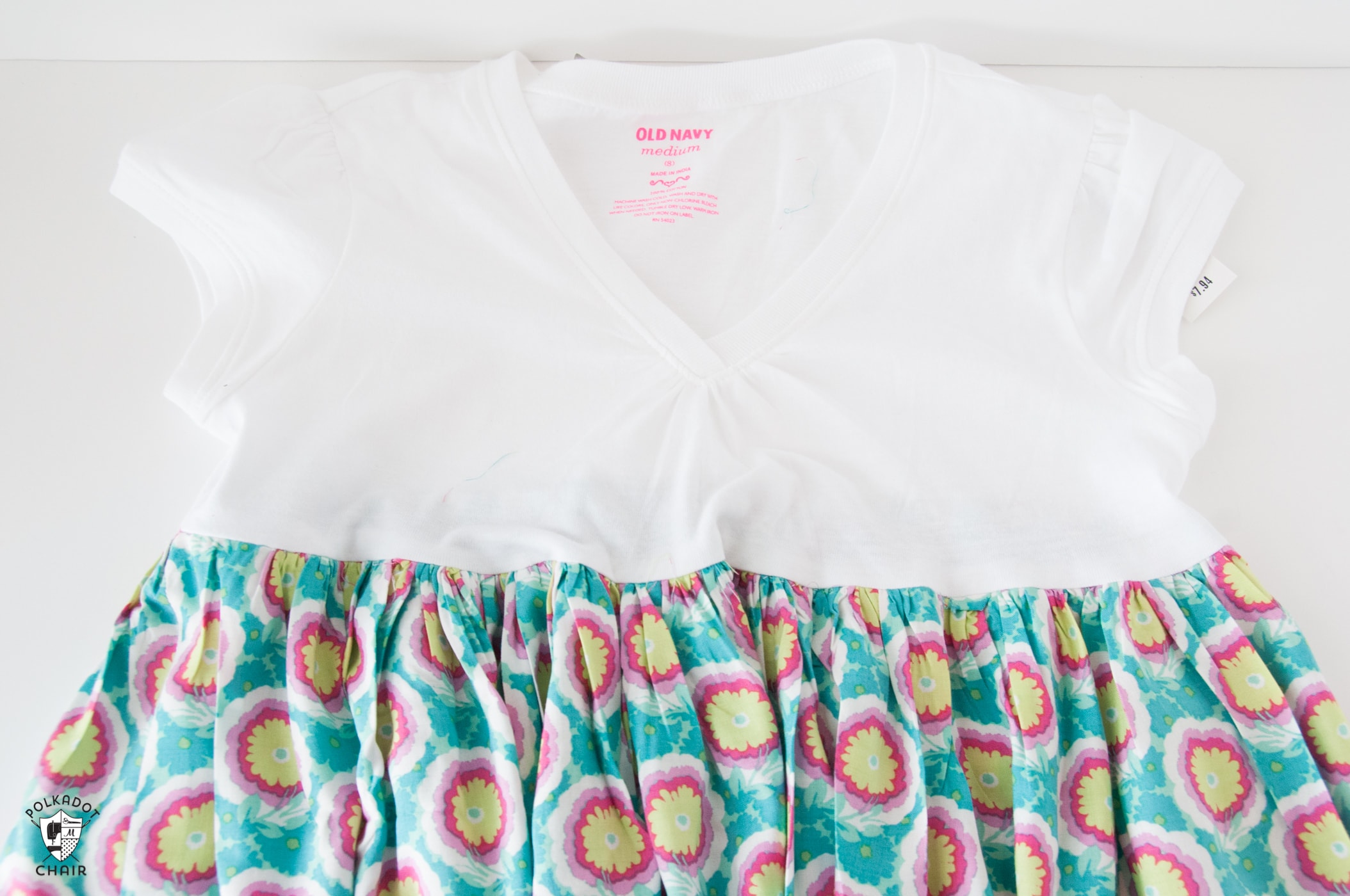 diy t shirt maxi dress Easy DIY Maxi Dress in Fifteen Minutes or Less