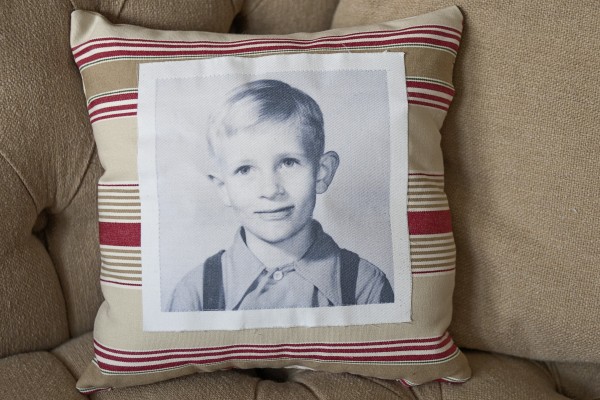 Vintage Photo Pillow