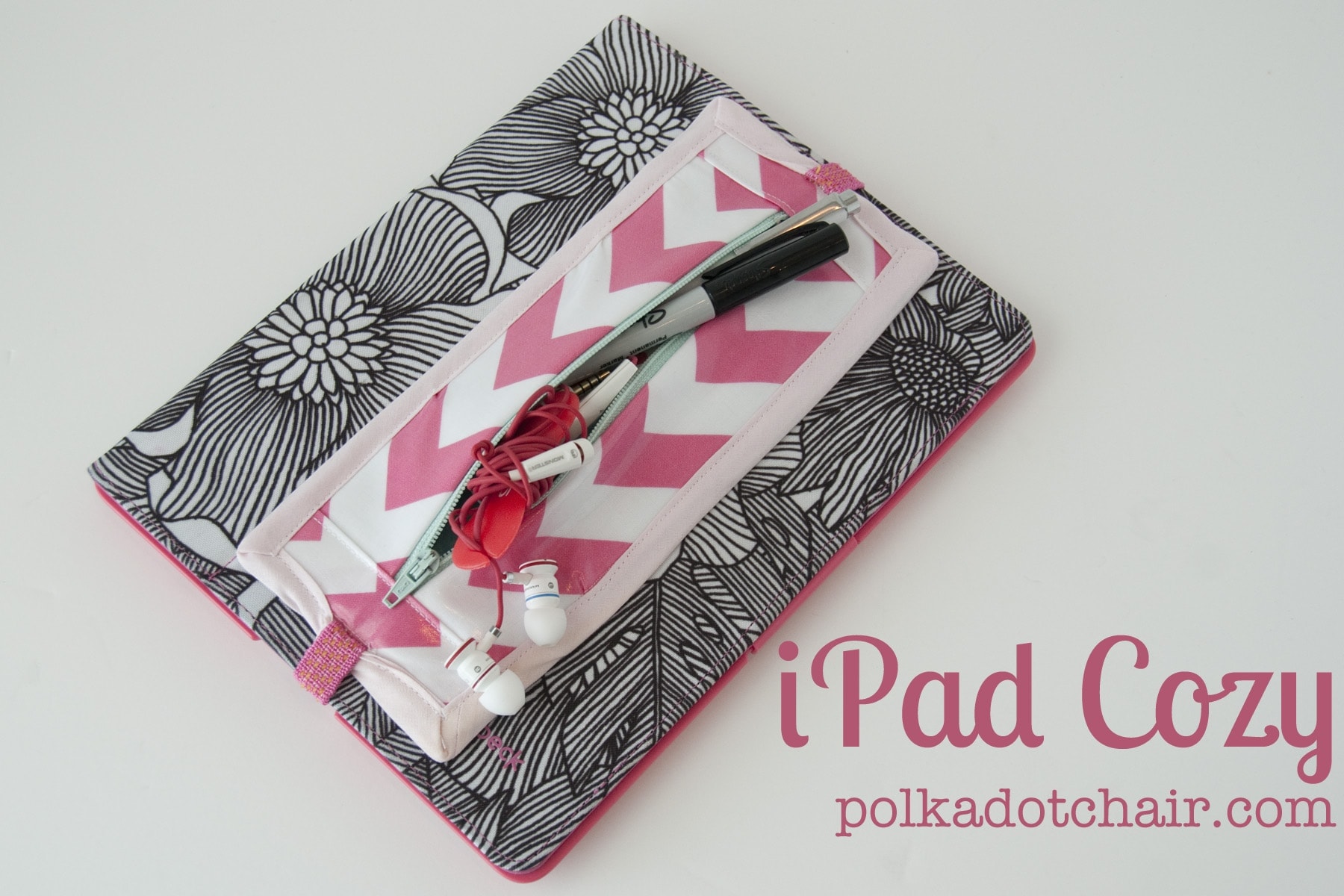 iPad Cozy… a tutorial