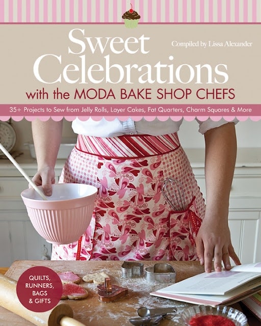 A new sewing book! Sweet Celebrations