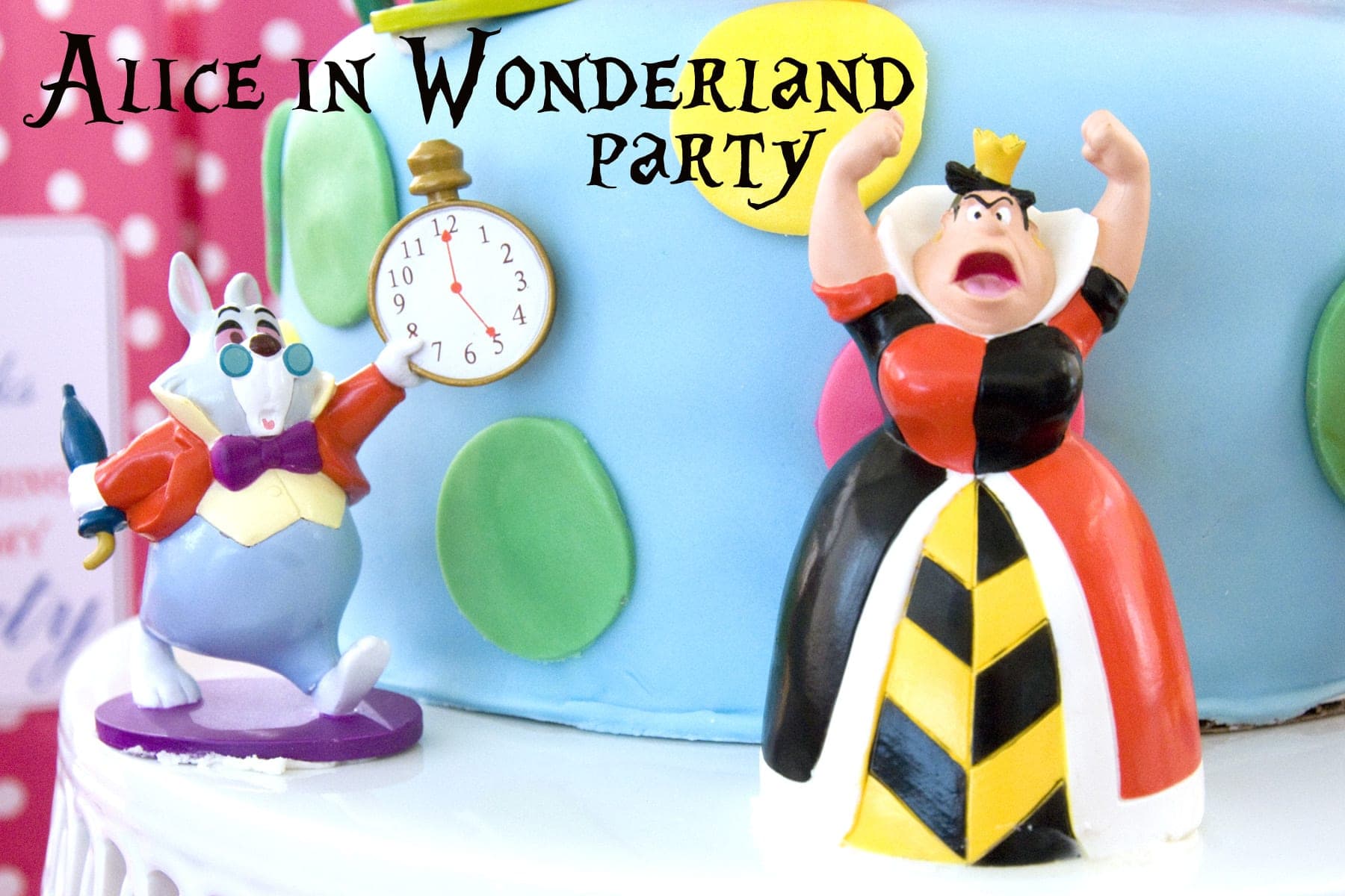 Alice in Wonderland Party Ideas