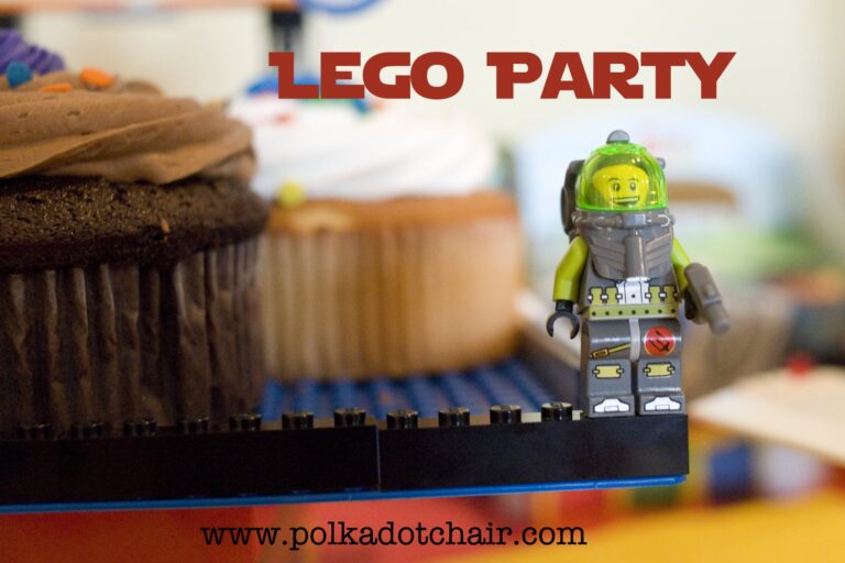 Lego Birthday Party…