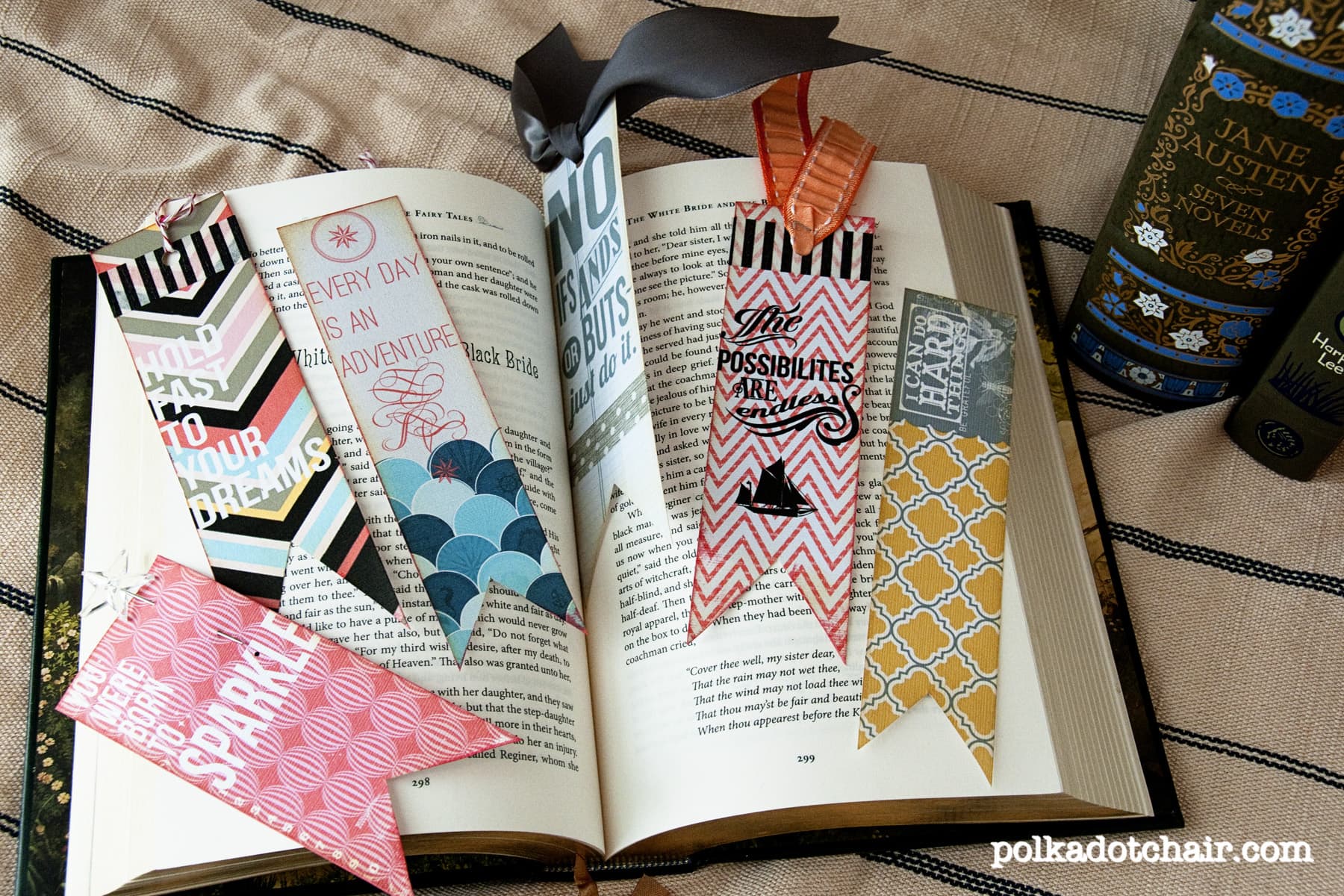 How to Make Bookmarks with your Cricut - Main Road Digital Creations