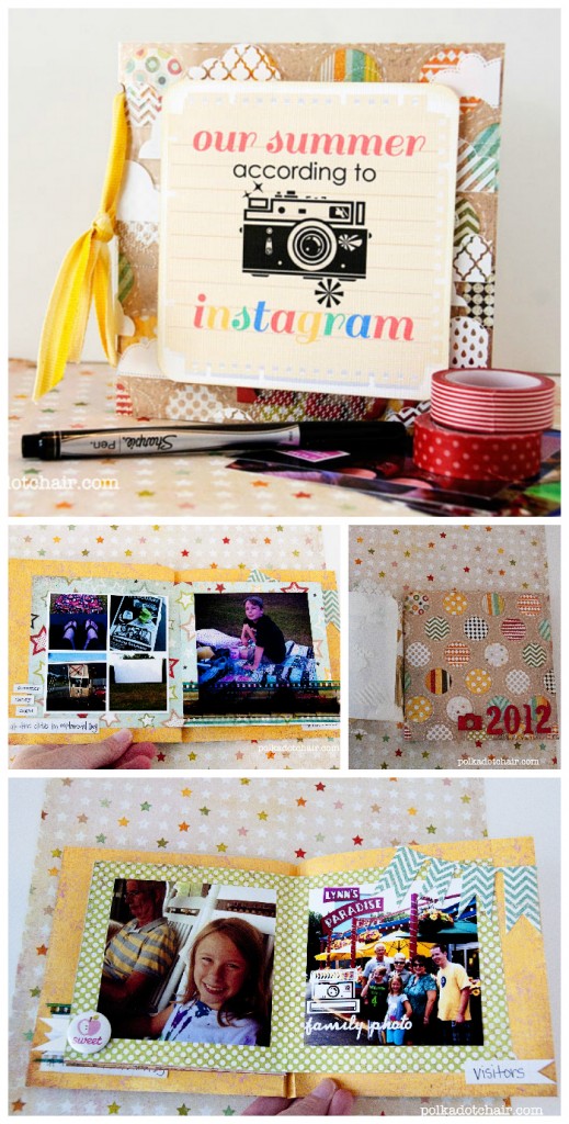 DIY: Mini Instagram Photo Book