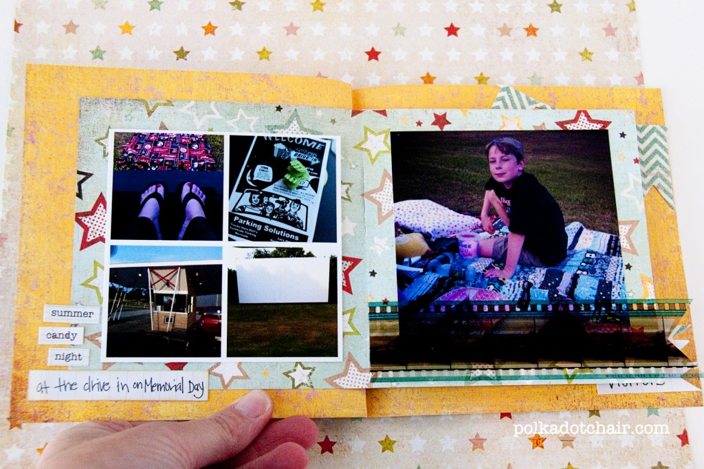 Instagram Mini Scrapbook