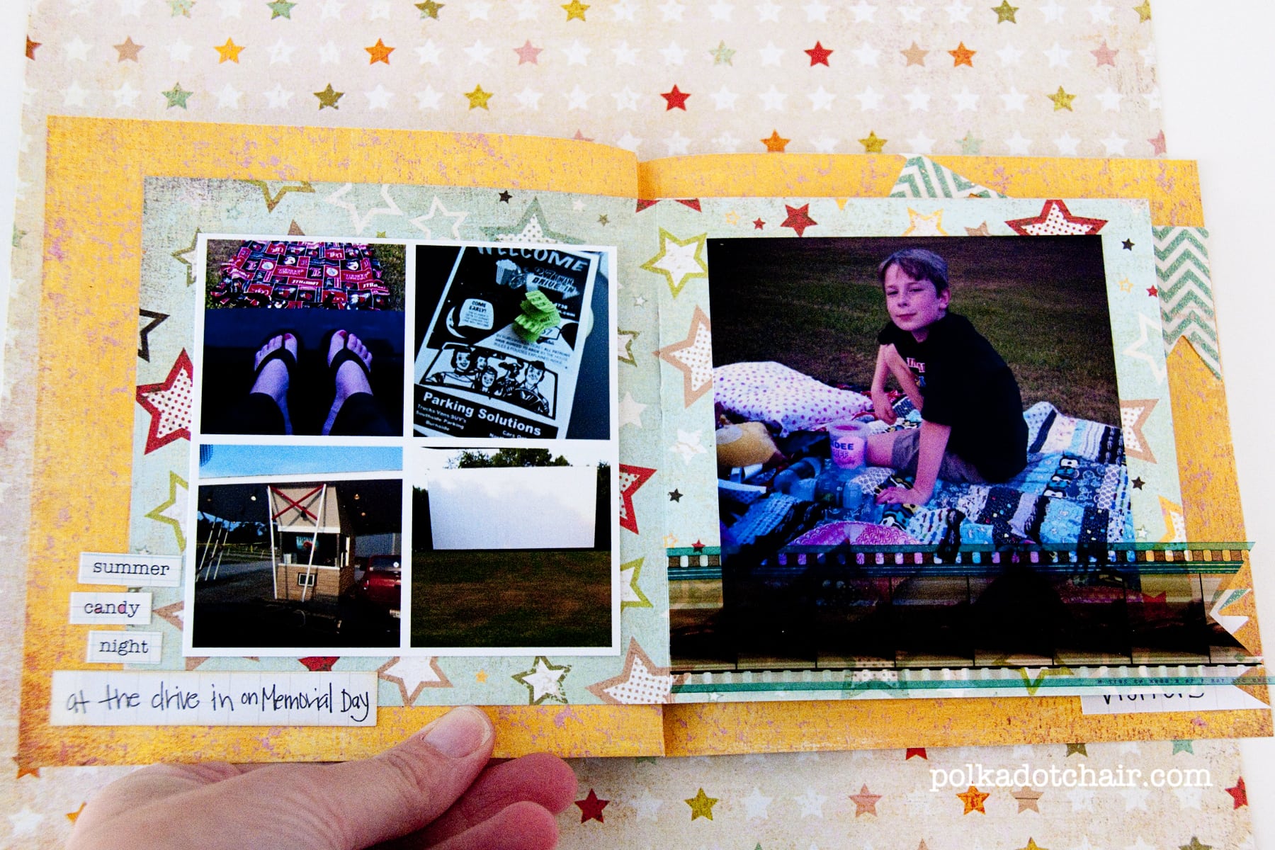 Mini Scrapbook Tutorial/ How to make Scrapbook 