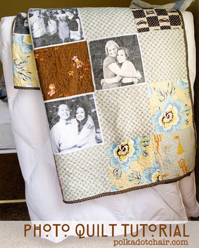 Photo Quilt Tutorial 