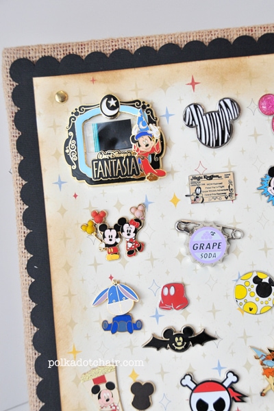 How to DIY a Disney Pin Trading Book for your Collection! 