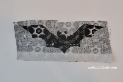 Fabric on white table