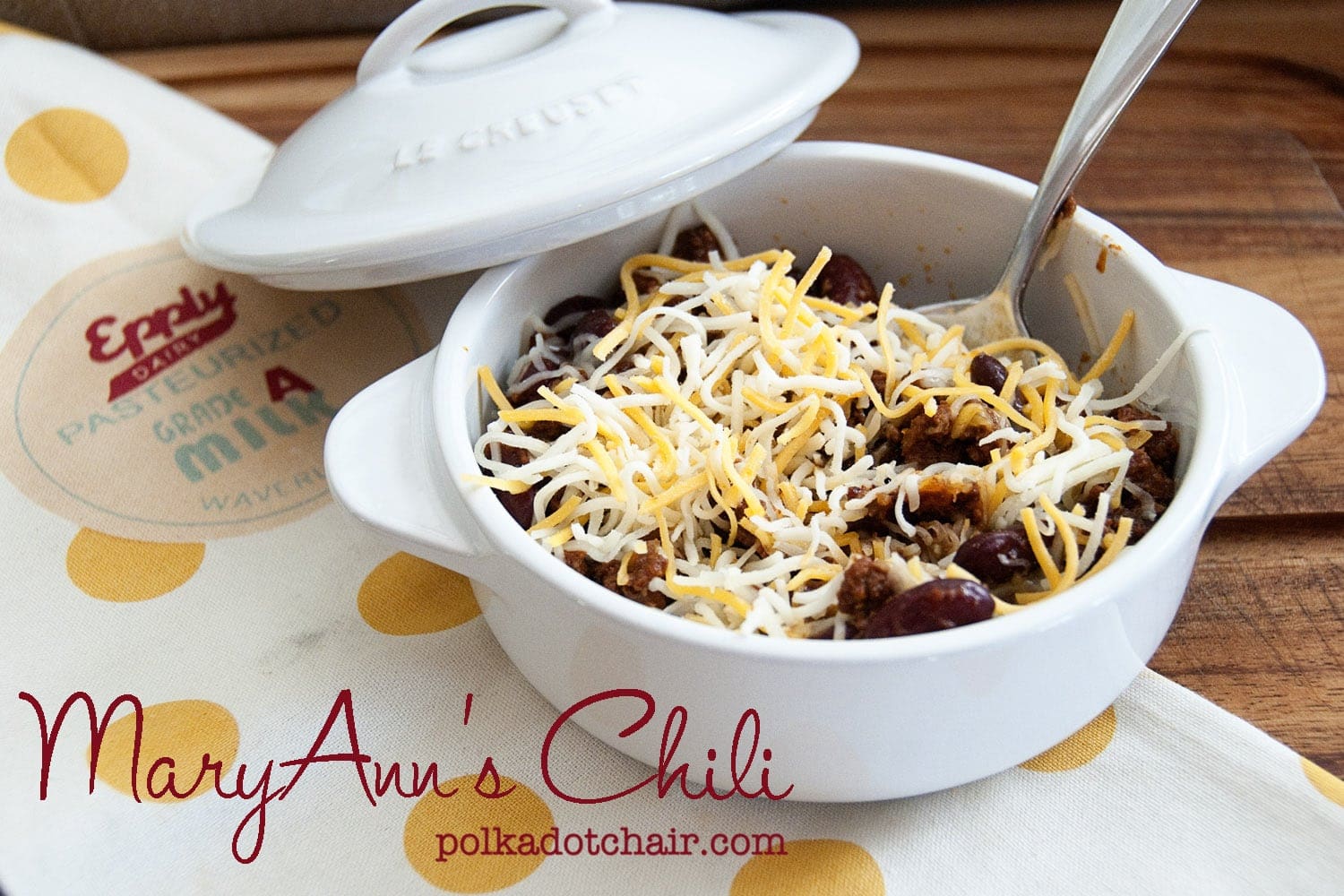 Mary Ann’s Slow Cook Chili Recipe
