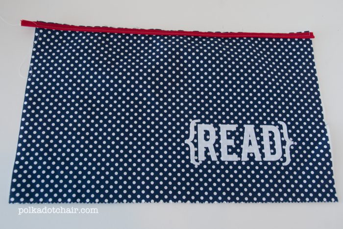 Reading Pillow tutorial