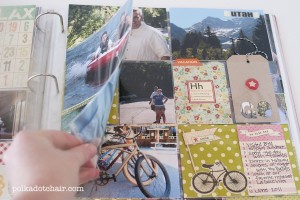 Summer Scrapbook Ideas