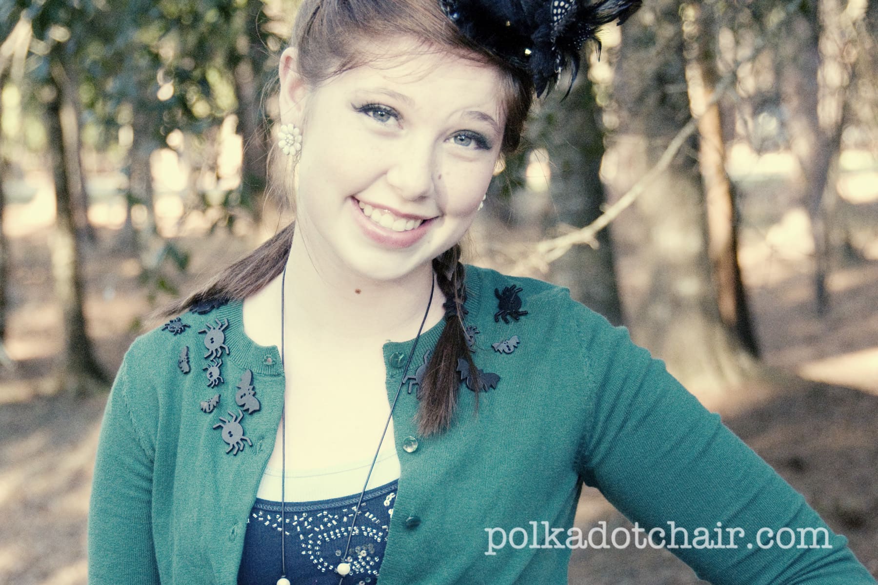 girl in witch hat